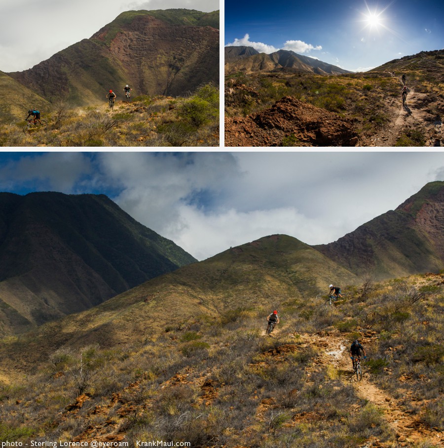 west Maui bike trails