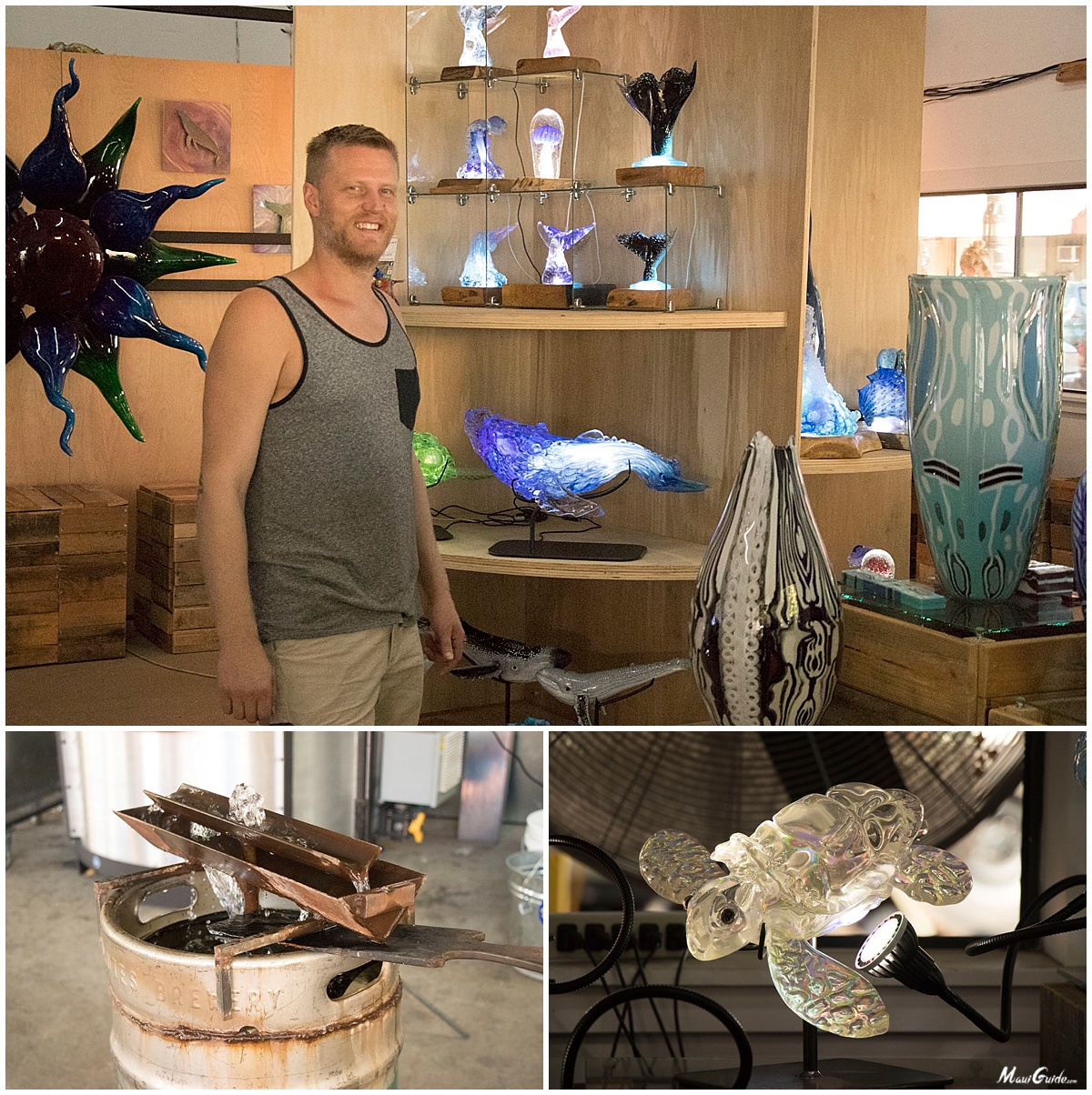 Ryan Staub Gallery Of Glass  Elegant Glass Art Made on Maui