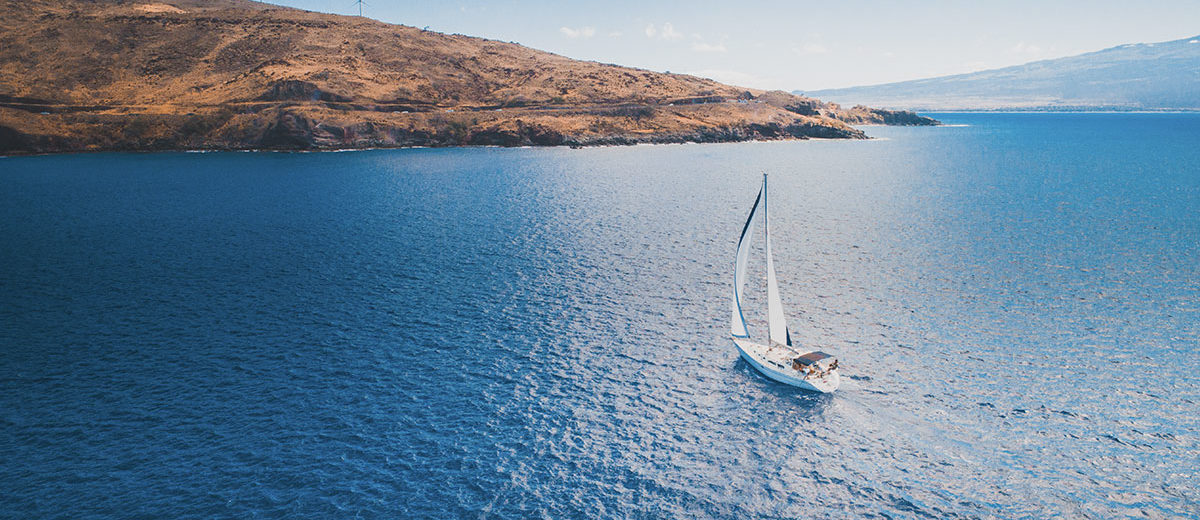 custom Maui sailing