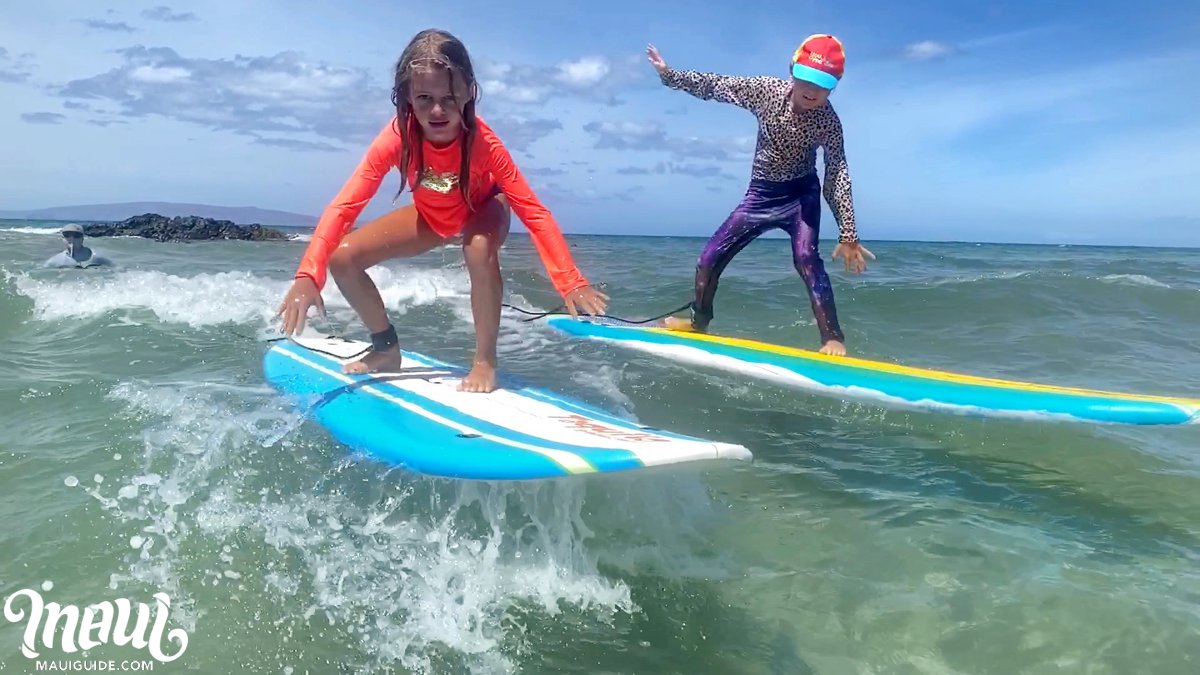 surf lessons in Maui