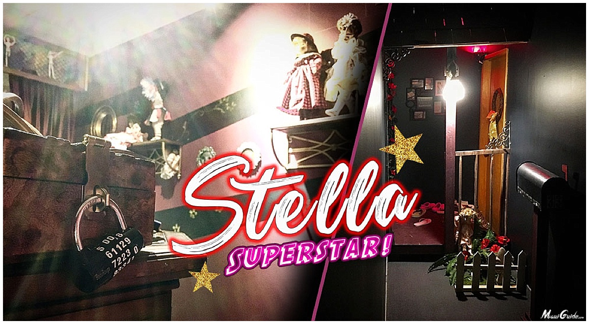stella superstar escape room maui