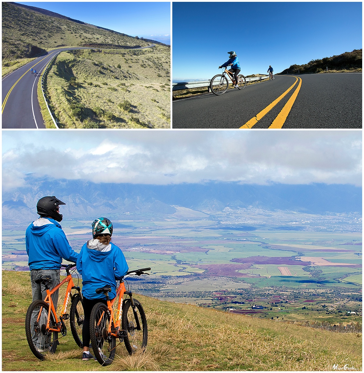 maui bike trip