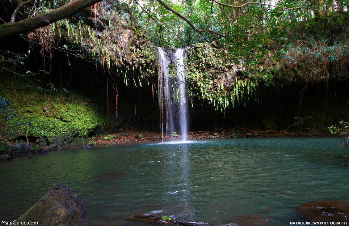 Caveman waterfall Maui