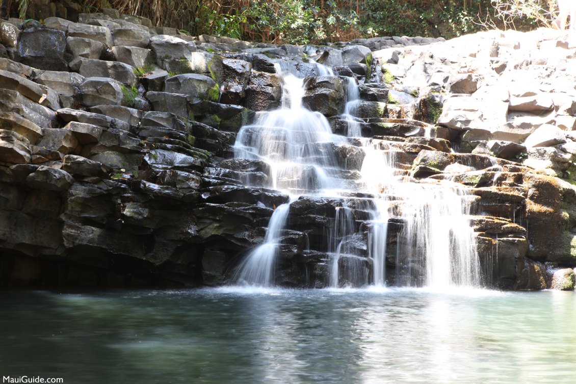 Hana waterfall