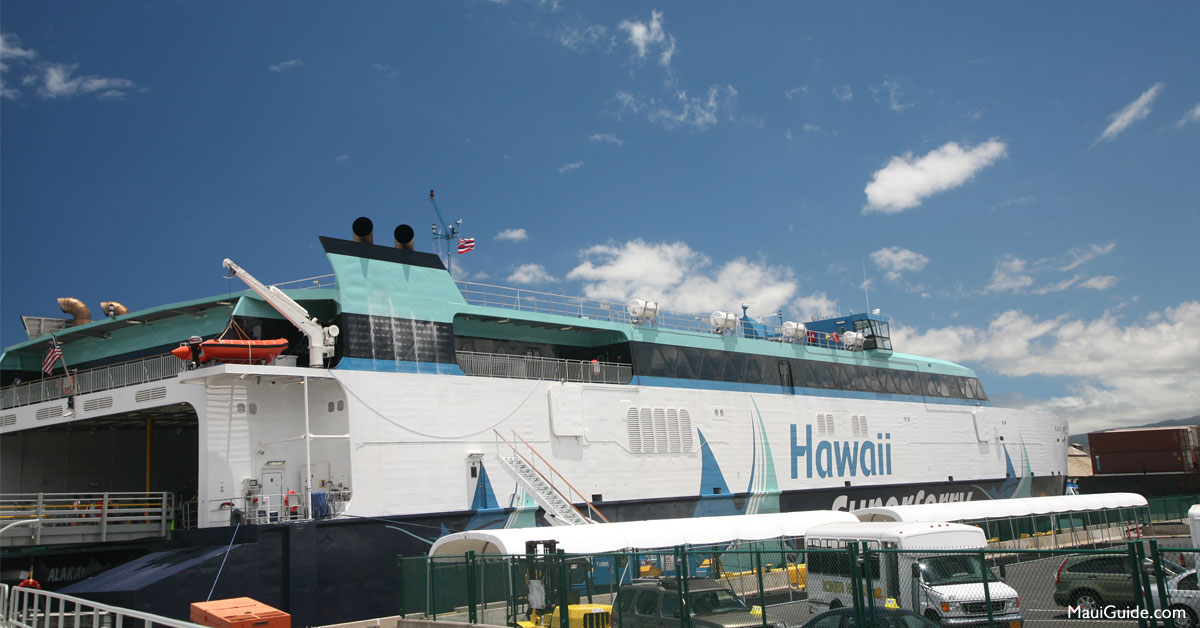 hawaii inter island travel ferry
