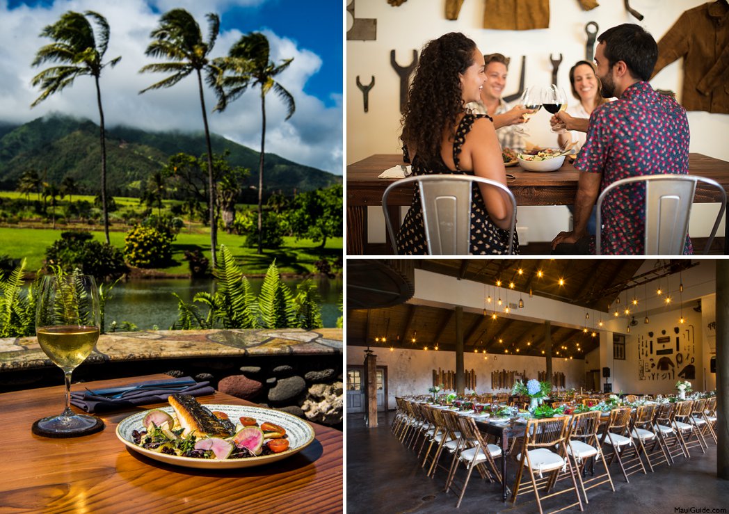 maui historical dining