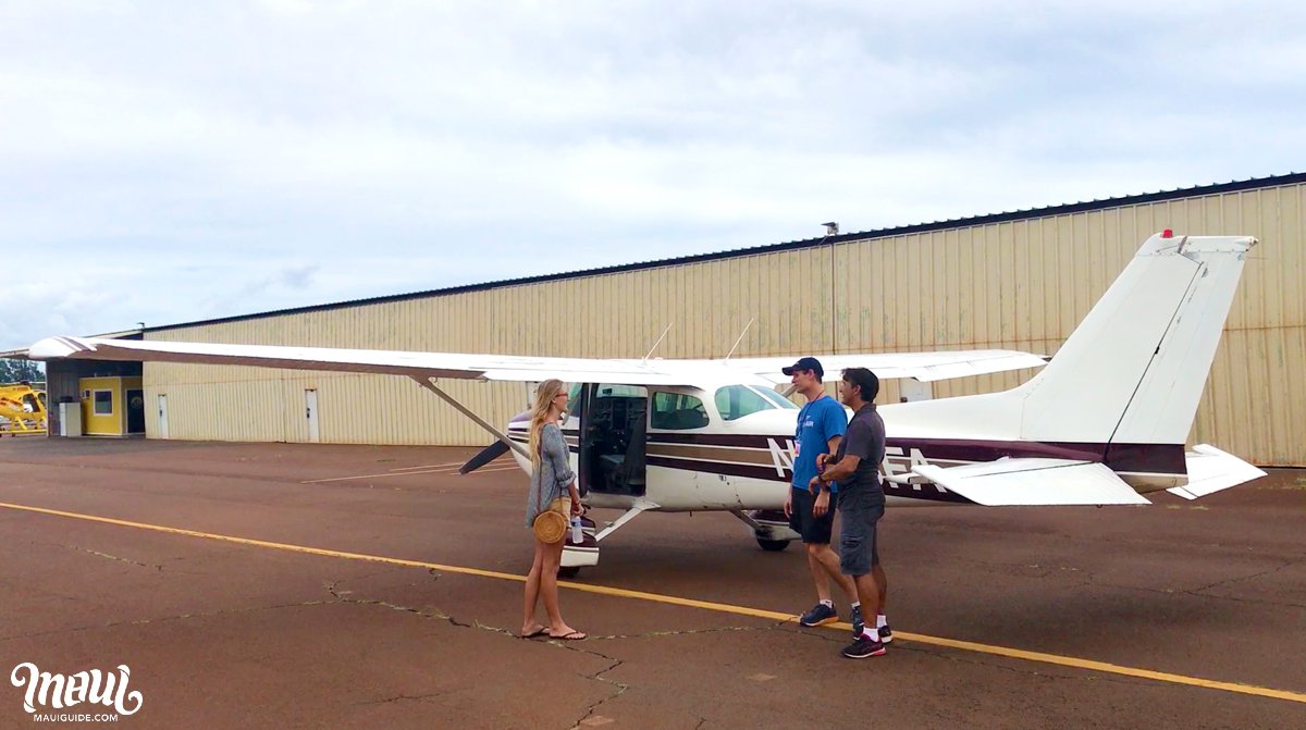 cessna Maui flight