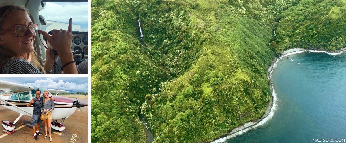 Maui discovery flight