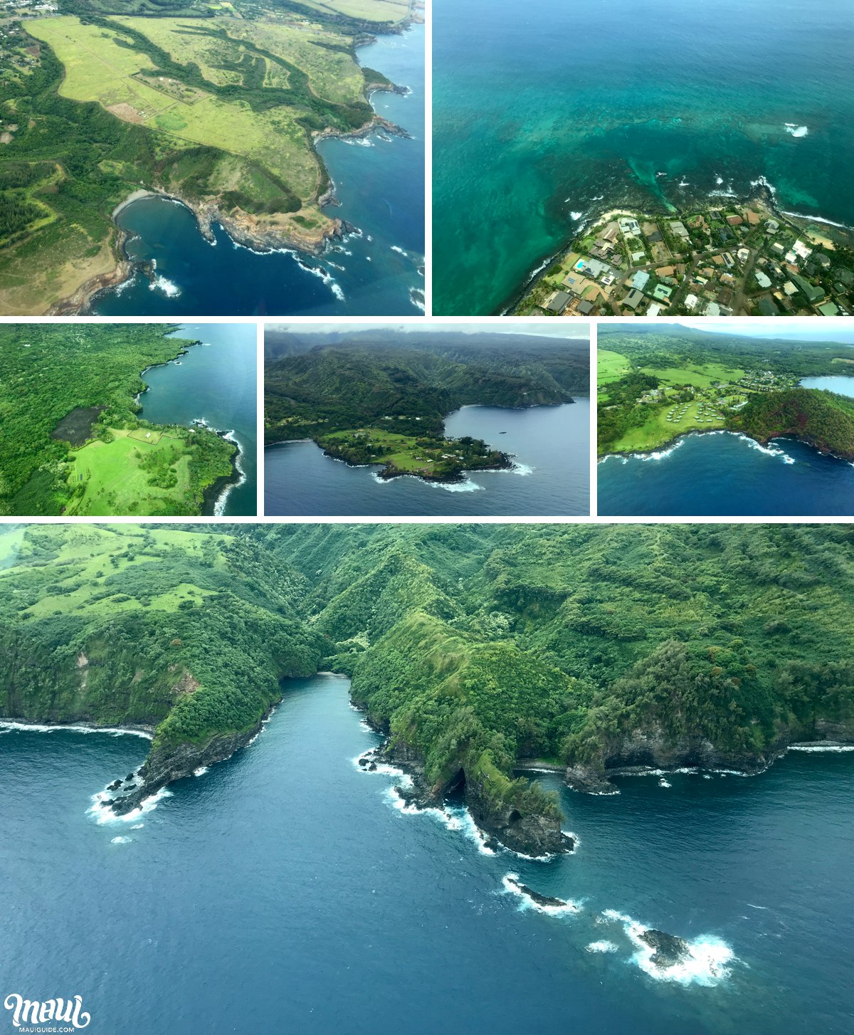 scenic Maui discovery flight