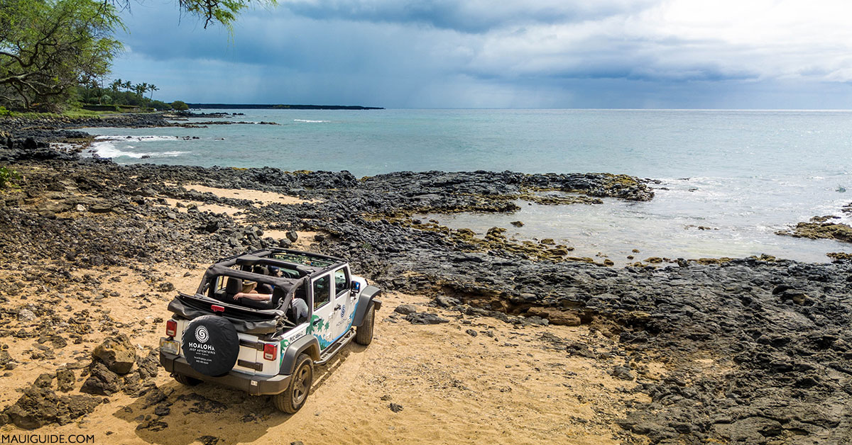 Maui jeep adventures