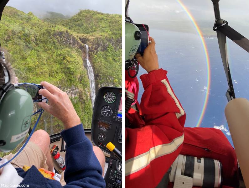 Maui Photography helicopter