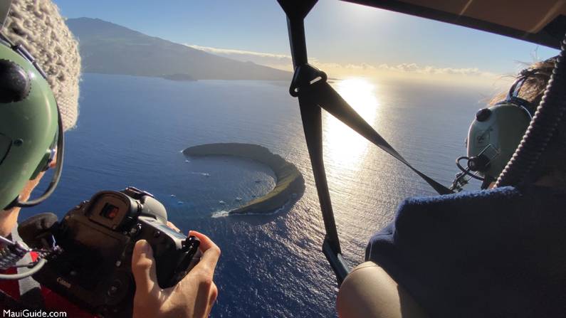 Molokini aerial