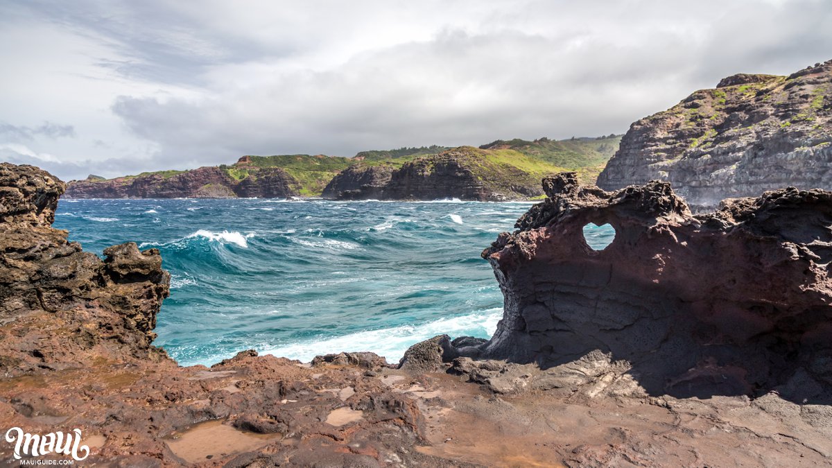 West maui hiking