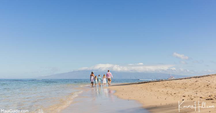 baby beach Maui Hawaii