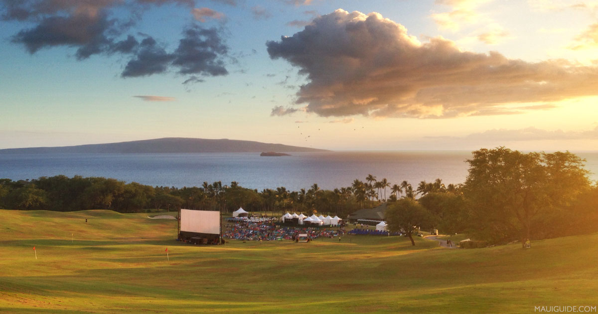 Maui Film Festival Review Celestial Cinema, Taste of Wailea & more