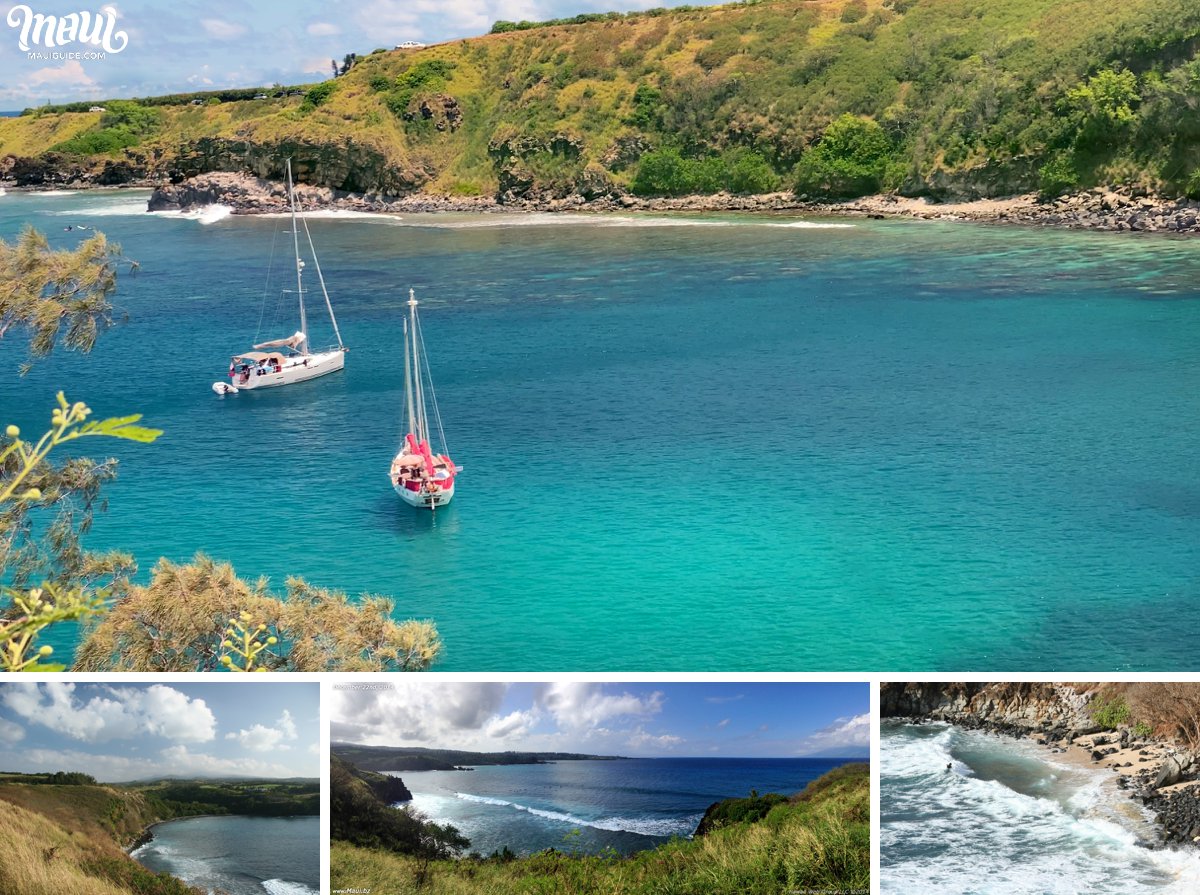 Honolua Bay Maui Hawaii