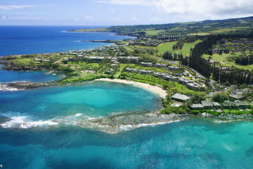 Kaaplua Bay Maui Hawaii