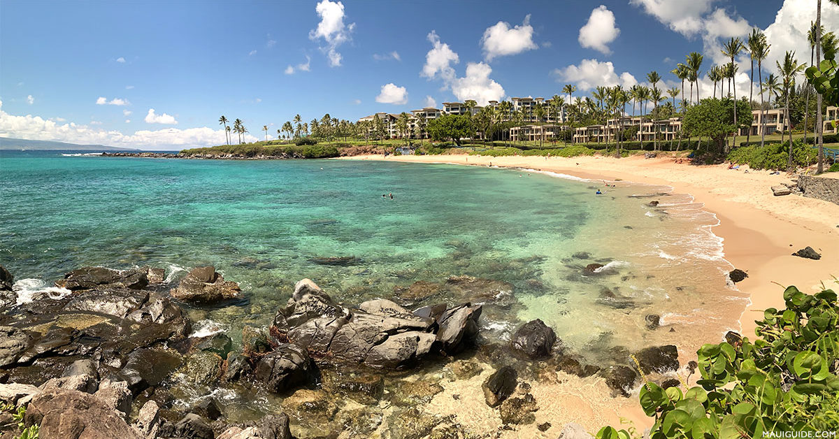 Kapalua Bay Maui Hawaii