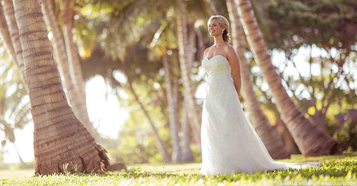 Maui bride