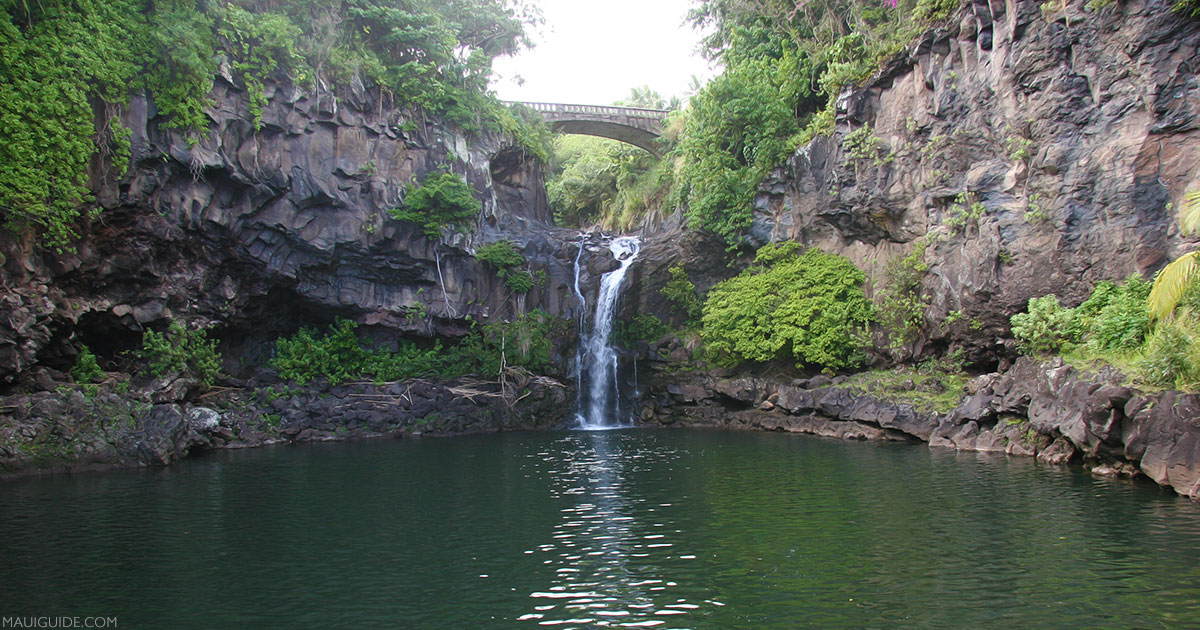 Seven Sacred Pools in Hana, Maui