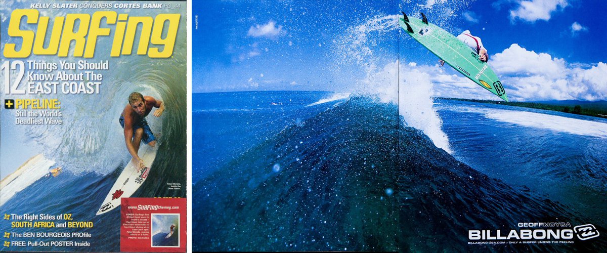 Ben Kottke Surfing Magazine