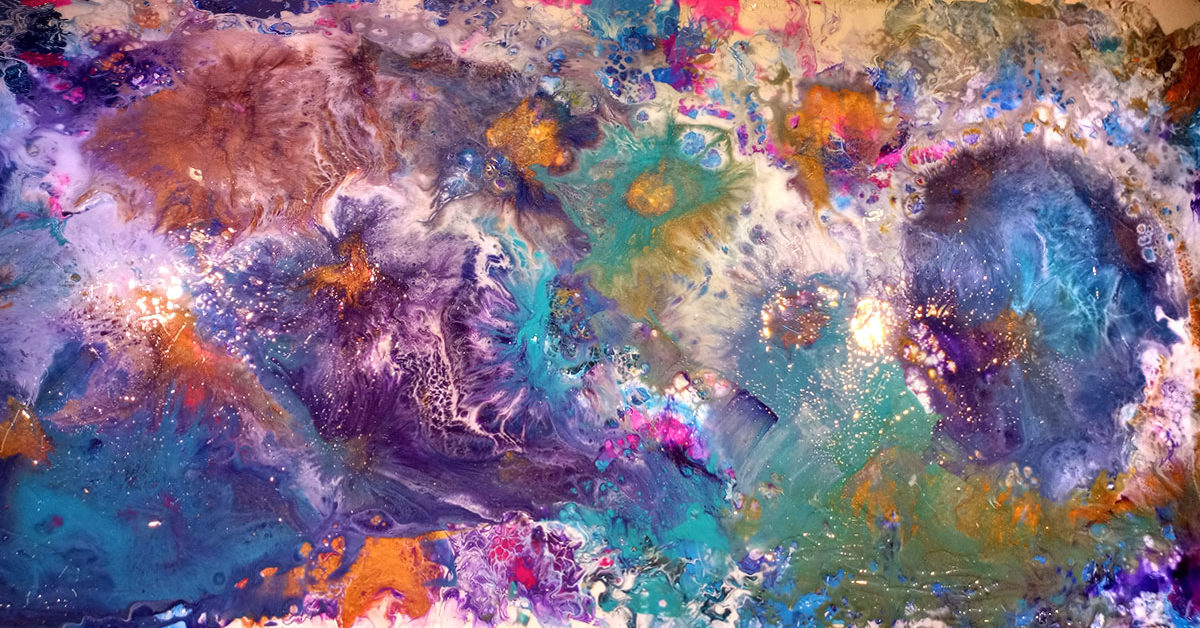 Maui resin art