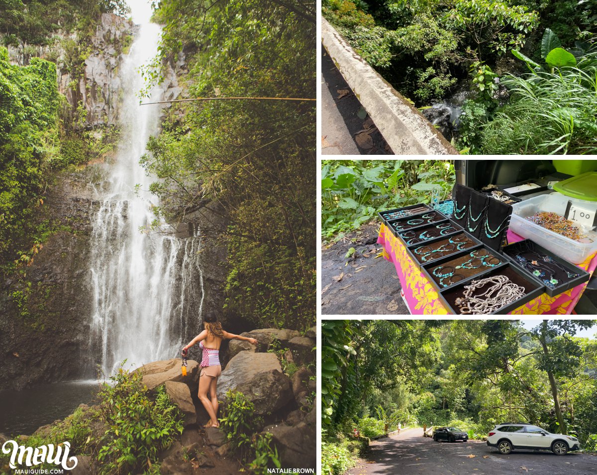 Wailua Falls Maui Hawaii