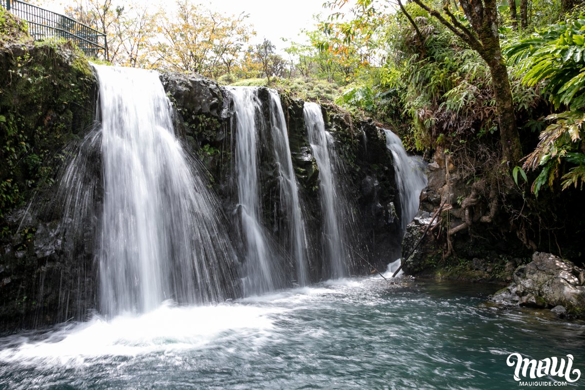 Road to Hana waterfalls