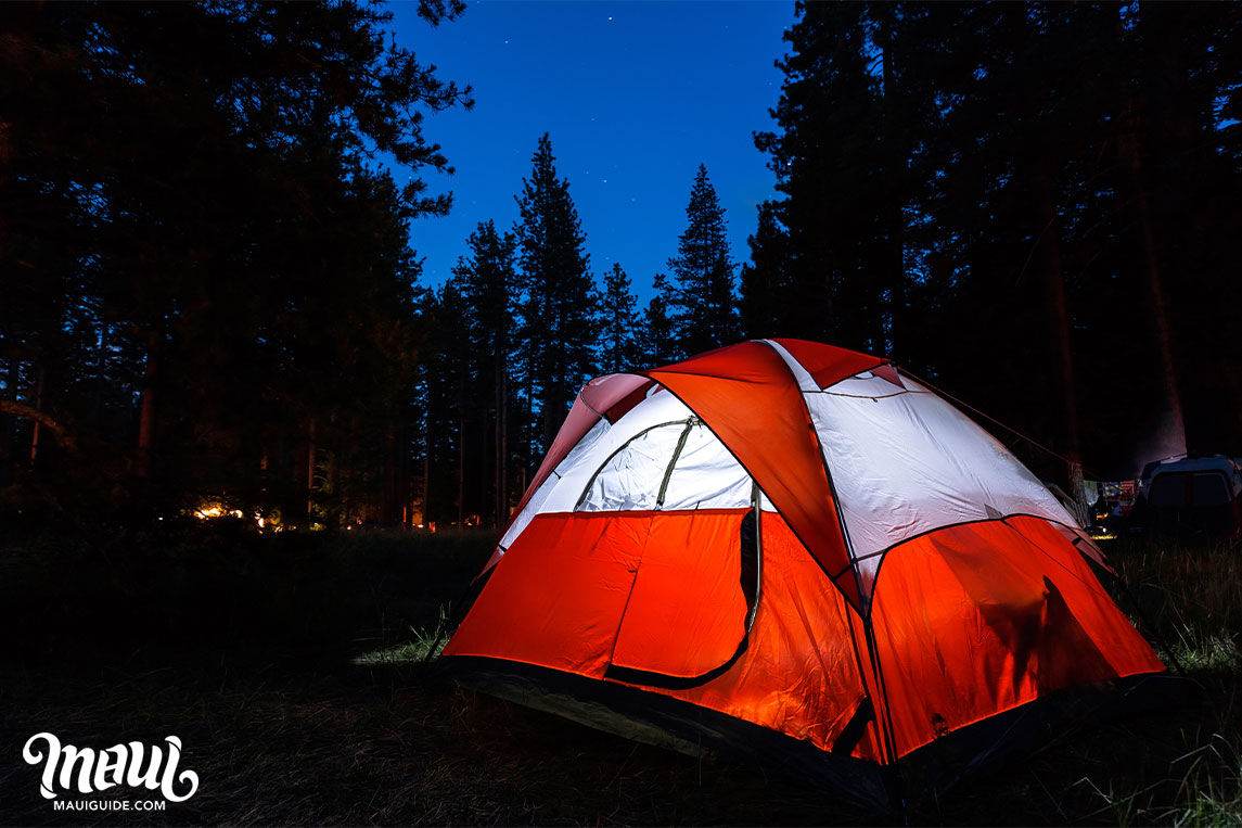 Haleakala Camping