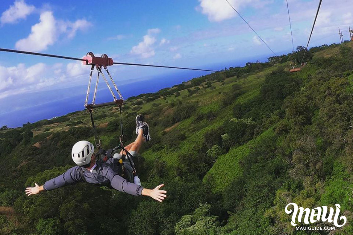 Kapalua Zipline