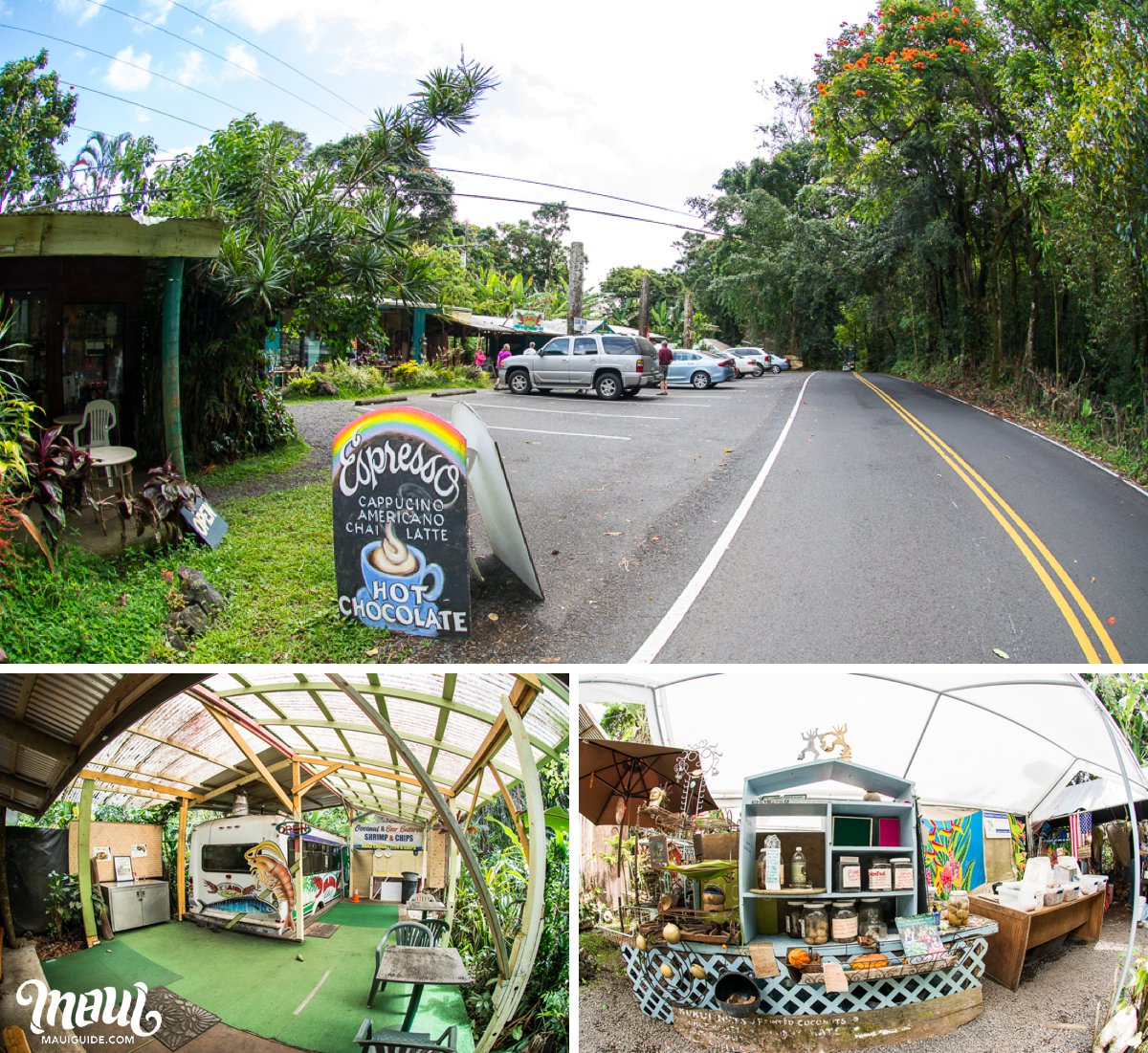 Nahiku Marketplace | Food & Coffee along the Road to Hana | Maui