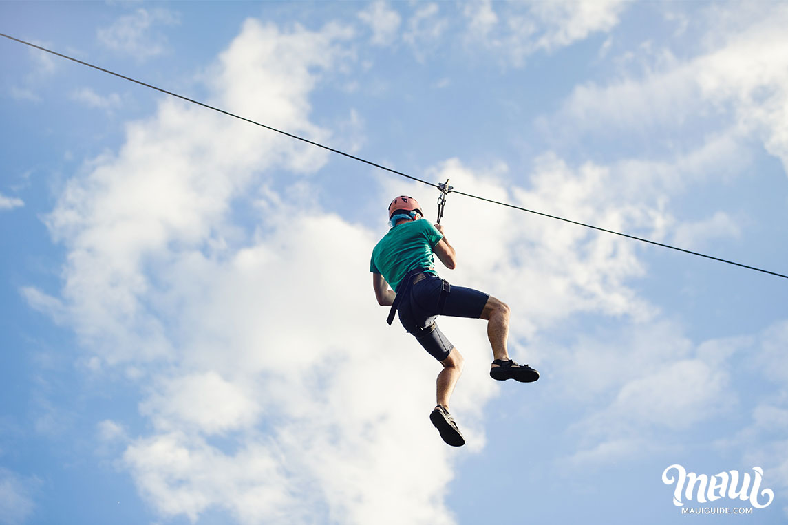 Zipline Through The Sky