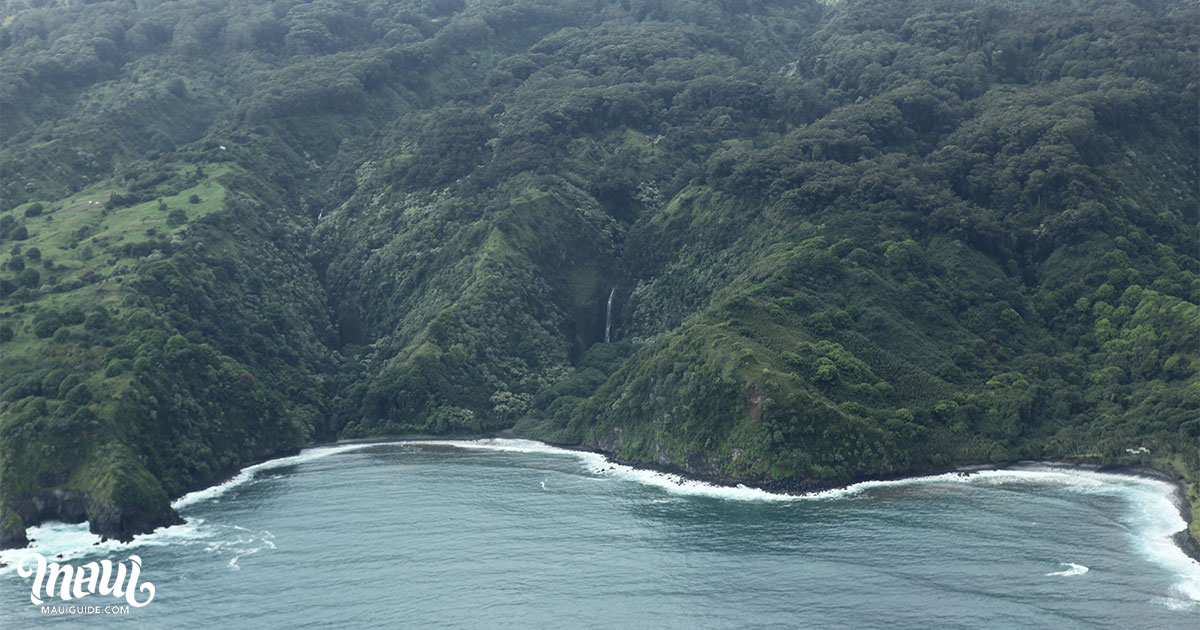 found -- one used thong, sitting right off the path to hana…