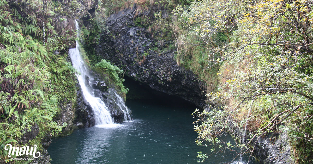 Hanawi Falls View