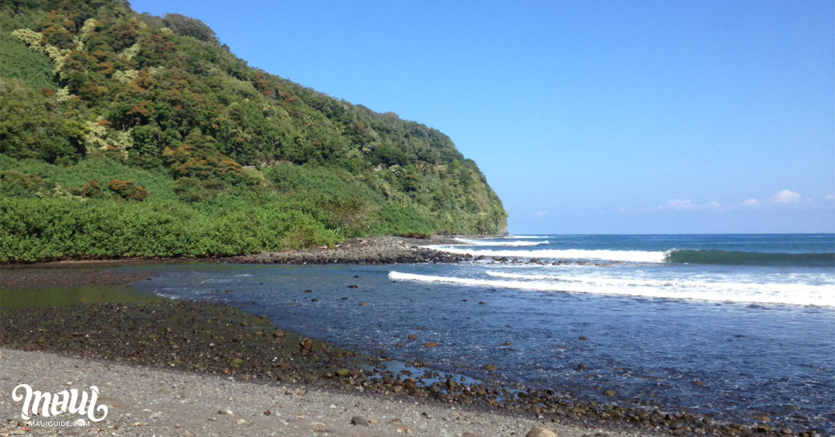 Honomanu Bay