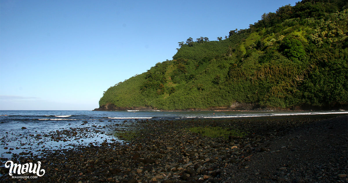 Honomanu Bay Beach