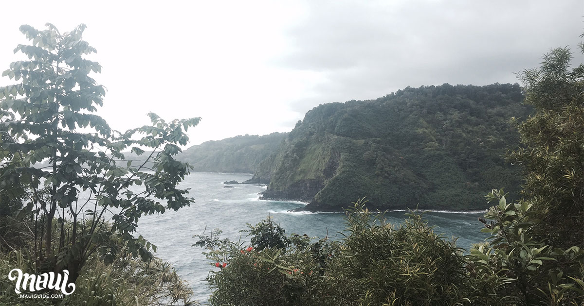 Honomanu Bay Cliffs