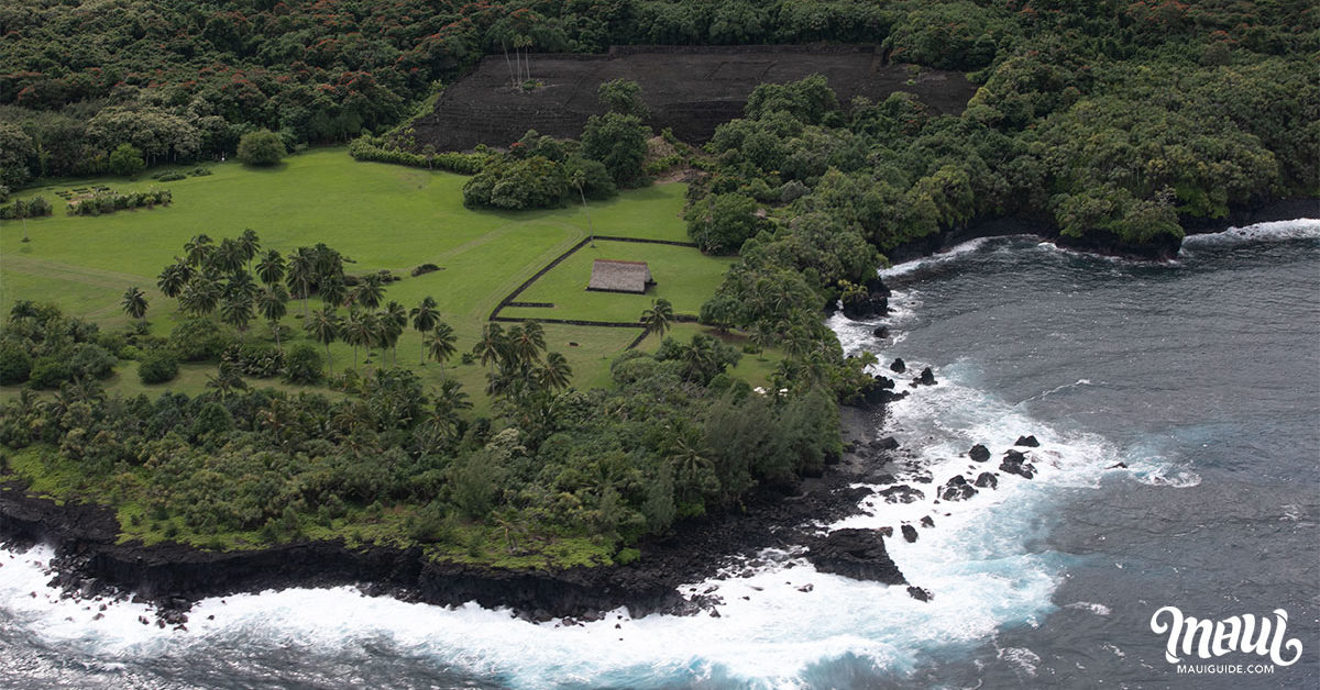 Kahanu Garden Coastline