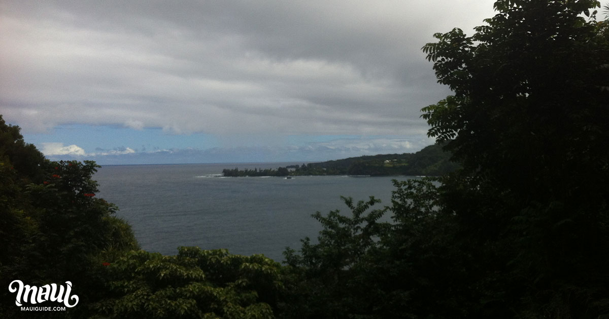 Kaumahina Wayside Park Keʻanae