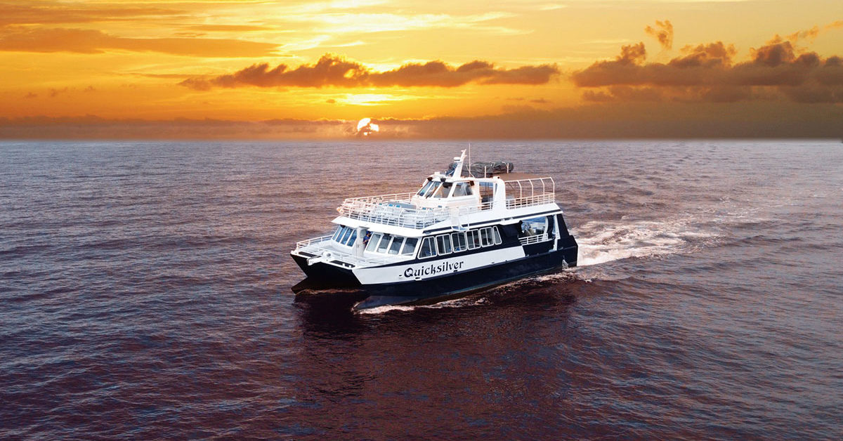 Quicksilver Maui Sunset Cruise