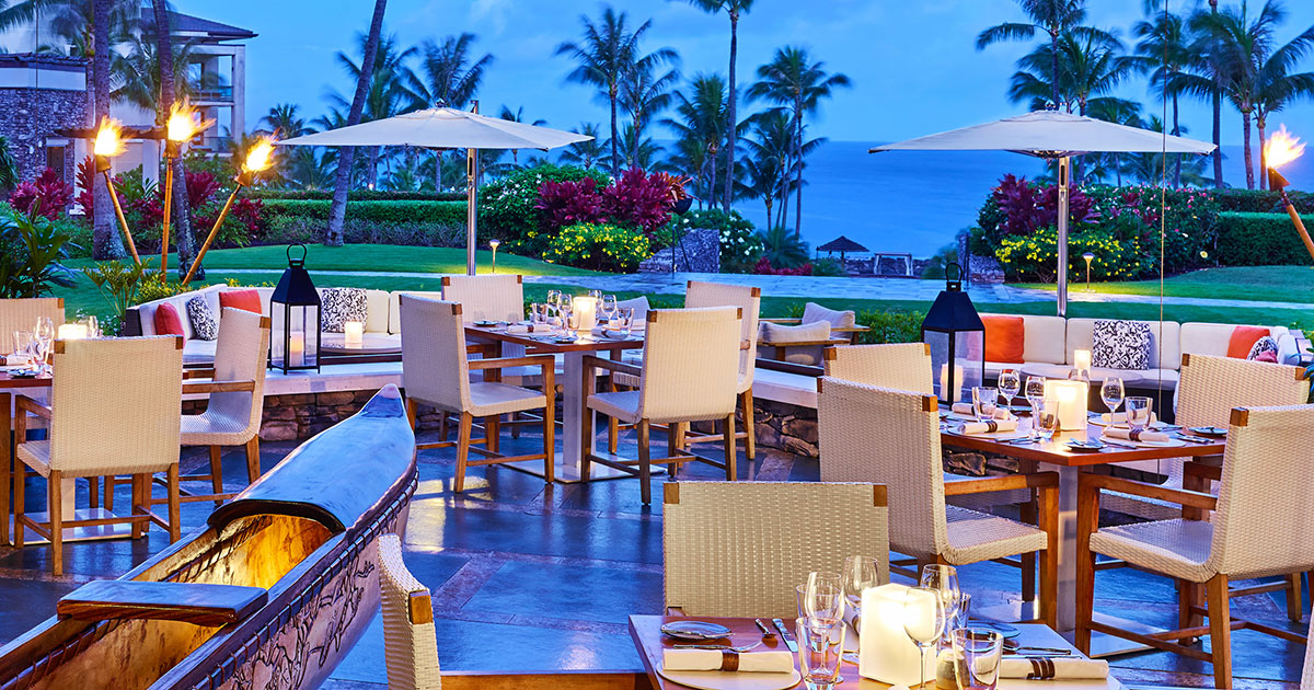 Cane and Canoe Maui Restaurant Reviews Maui Guide