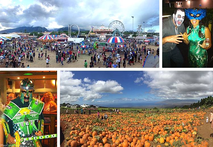 Maui Through The Seasons Fair and Halloween