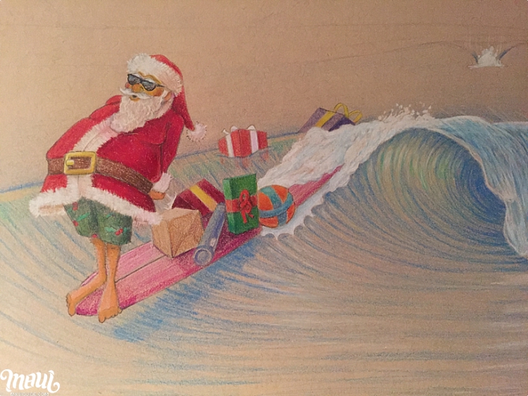 Maui Seasons Santa Surf