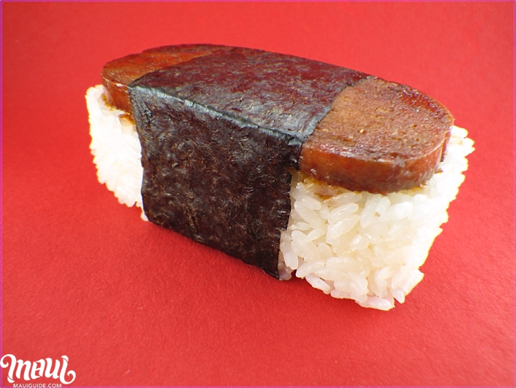 Try Hawaii Food Spam Musubi