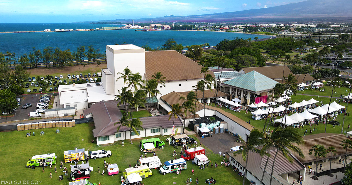 Made in Maui Festival Shopping, Food, Music