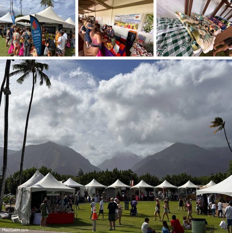 Made in Maui Festival Shopping, Food, Music