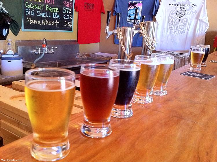 The Best Hawaii Beers - Maui Guide