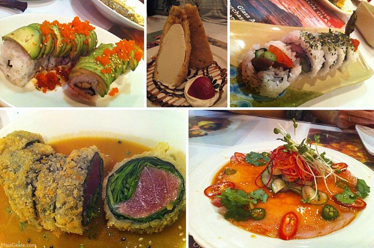 Best Kihei Restaurants Sansei