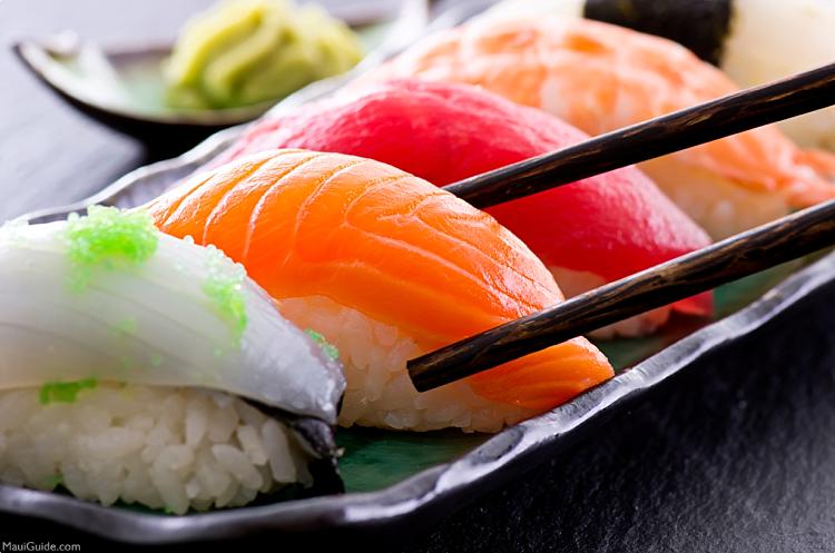 Best Kihei Restaurants Sushi