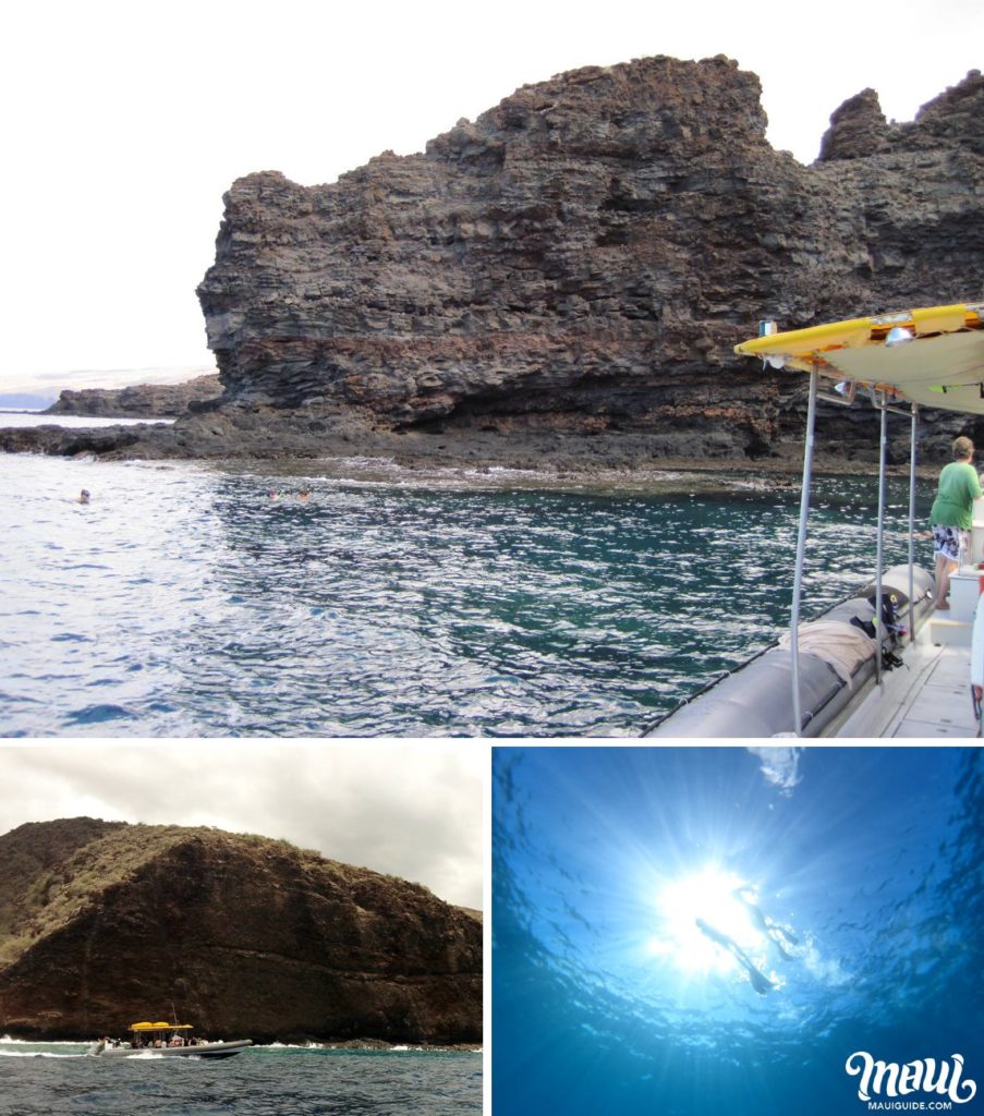 Lanai Snorkeling tour